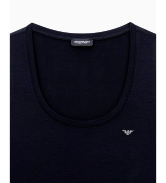 Emporio Armani Maglietta Essential Studs nera