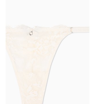Emporio Armani Perizoma beige Eternal Lace