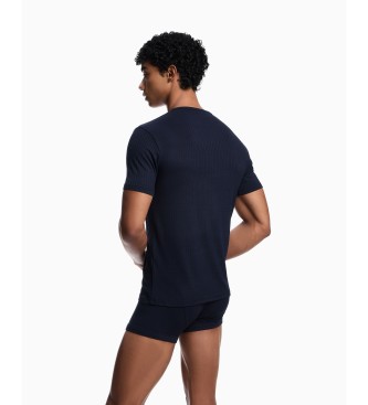 Emporio Armani Sea eagle logo T-shirt for home wear