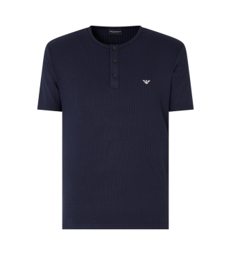 Emporio Armani Sea eagle logo T-shirt for home wear
