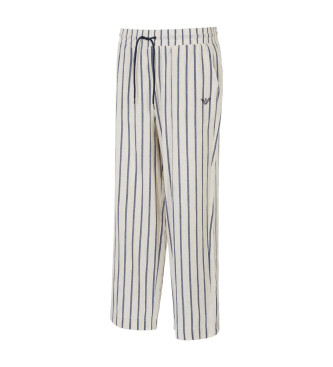 Emporio Armani Trousers Beige stripe
