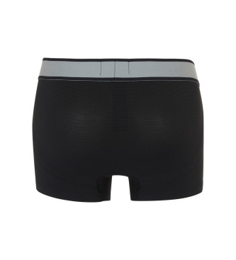 Emporio Armani Plain black boxer shorts