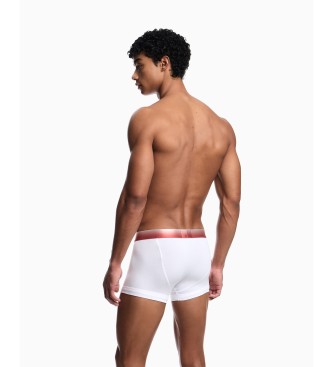 Emporio Armani Bokserki z delikatnej bawełny  biały