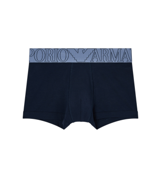 Emporio Armani Boxer Magalogo Asv navy