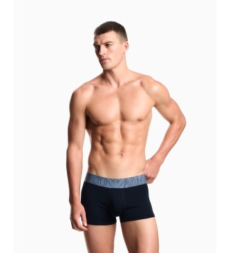 Emporio Armani Boxer Magalogo Asv navy