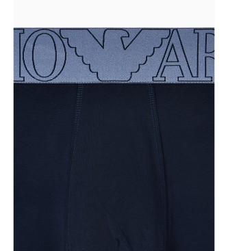 Emporio Armani Boxer Magalogo Asv navy