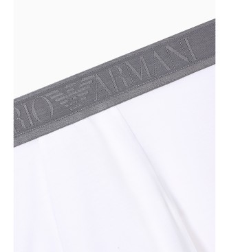 Emporio Armani Boxer in modal bianco