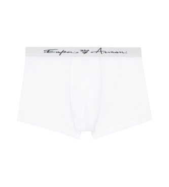 Emporio Armani Calzoncillo bxer de modal suave blanco