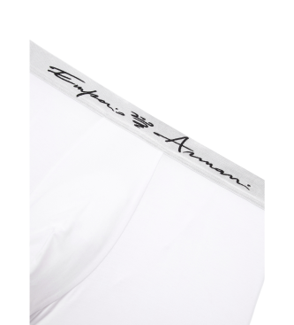 Emporio Armani Calzoncillo bxer de modal suave blanco