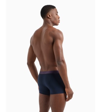 Emporio Armani Boxer Modal Soft navy
