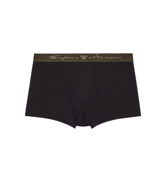 Emporio Armani Boxer in morbido modal nero