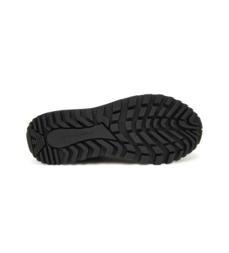 Emporio Armani Recycled nylon shoes black