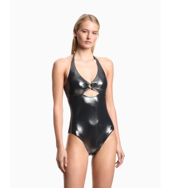 Emporio Armani Sotto il costume da bagno nero