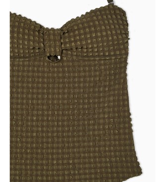 Emporio Armani Ba�ador Olivia verde