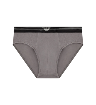 Emporio Armani Set 2 Basic briefs black, grey