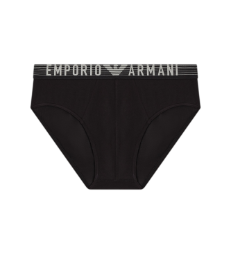 Emporio Armani Set 2 Basic briefs black, grey