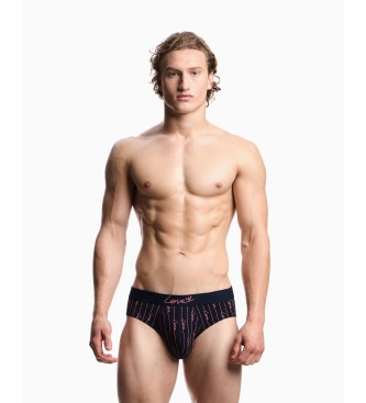 Emporio Armani Set 2 San Valentine navy briefs