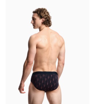 Emporio Armani Set 2 San Valentine navy briefs