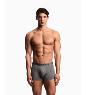Emporio Armani Set 2 Boxer gris, noir