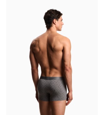 Emporio Armani Set 2 Boxer gris, noir