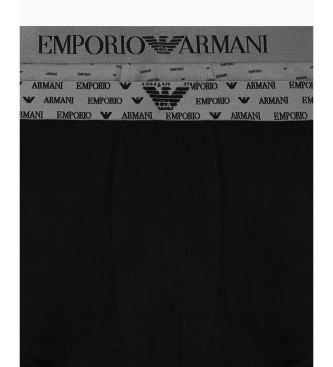 Emporio Armani Set 2 Boxer gris, noir