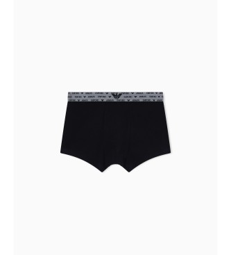 Emporio Armani Set 2 Boxer gris, noir