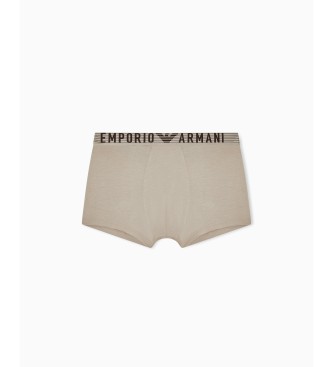 Emporio Armani Set 2 Boxers Col beige