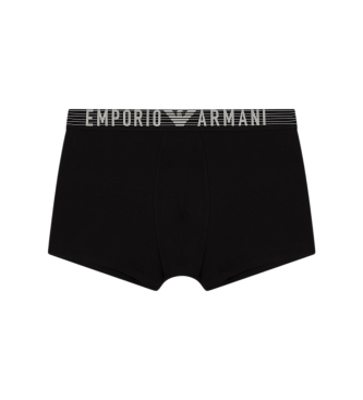 Emporio Armani S�t 2 Boxershorts Eco sort, gr�