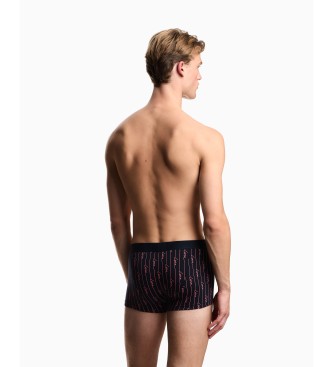 Emporio Armani Set 2 Boxers Valentine navy