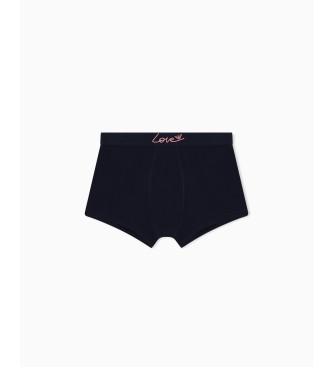 Emporio Armani Set 2 Boxers Valentine navy