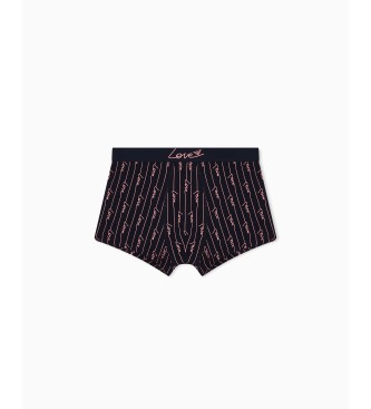 Emporio Armani Set 2 Boxers Valentine navy