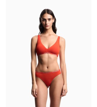 Emporio Armani Komplet 2 koralnih tangic Essential Studs