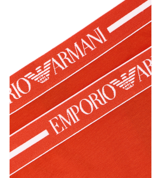 Emporio Armani Komplet 2 hlačk za koralni dan