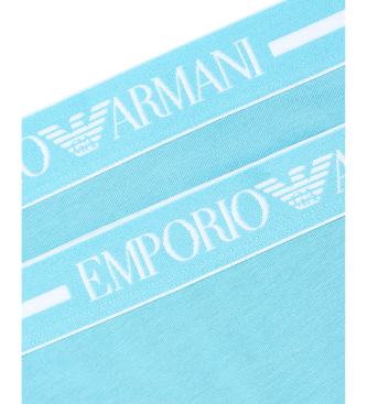 Emporio Armani Komplet 2 hlačk Day blue