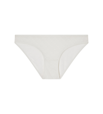 Emporio Armani Komplet 2 belih hlačk z monogramom