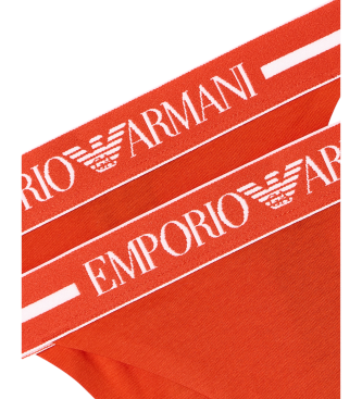 Emporio Armani Komplet 2 tangic Koralna barva