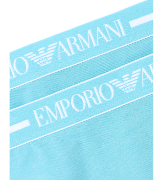 Emporio Armani Komplet 2 tangic modra dnevnik