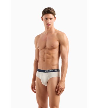 Emporio Armani Set di 2 slip morbidi al tatto 