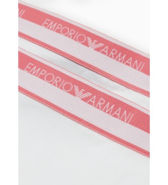 Emporio Armani Pack 2 cuecas Iconic brancas