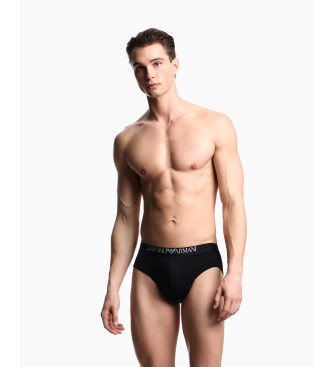 Emporio Armani Set 2 Max slip noir