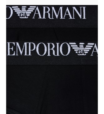 Emporio Armani Set 2 Max slip noir