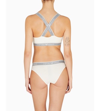 Emporio Armani Set de 2 braguitas Clear beige