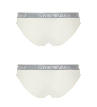 Emporio Armani Set de 2 braguitas Clear beige
