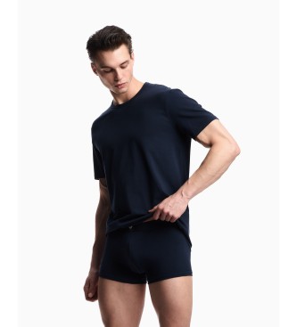 Emporio Armani Conjunto 2 T-shirts Essential navy