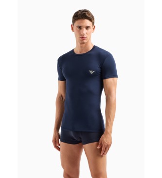 Emporio Armani St med 2 T-shirts Soft touch navy, gr