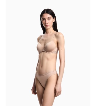 Emporio Armani Set di 2 perizomi Combi nude