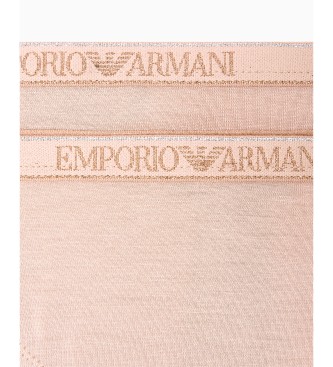 Emporio Armani Set di 2 perizomi Combi nude