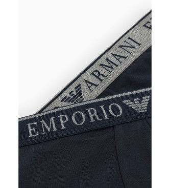 Emporio Armani Confezione da 2 boxer Endurance della Marina