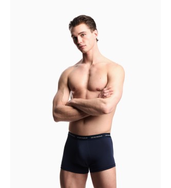 Emporio Armani Set di 2 boxer, marca Marino, bianchi