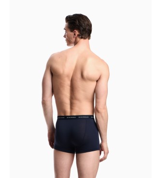 Emporio Armani Set di 2 boxer, marca Marino, bianchi